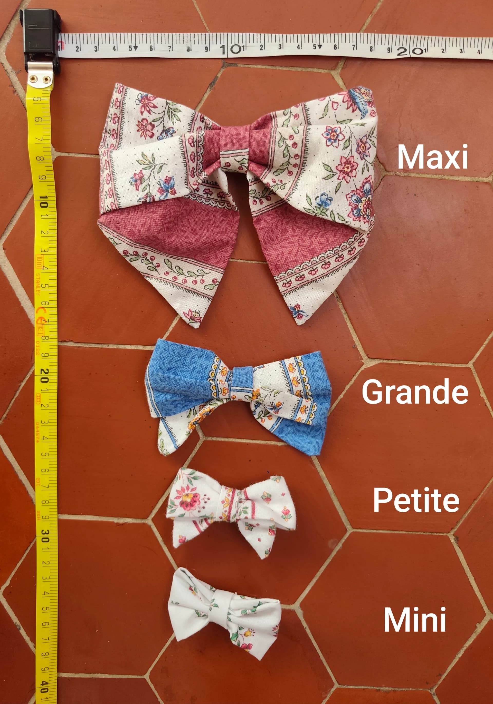 Maxi barrette